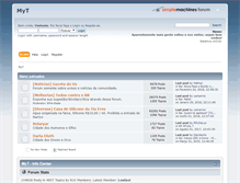 Tablet Screenshot of forum.myt.com.br